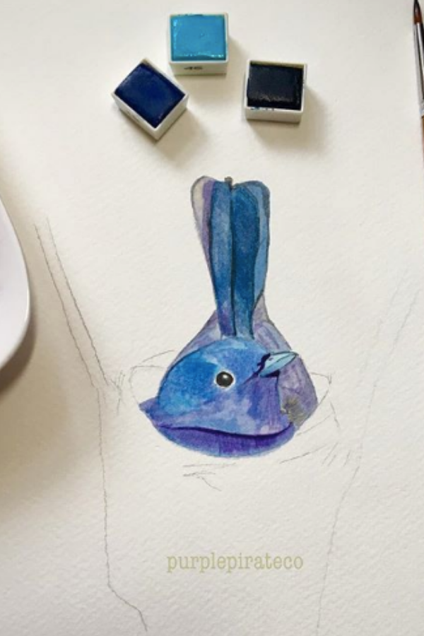Looking to hone your painting skills but don't know how to paint or what to paint? Click to see a bunch of Easy Painting Ideas that you can totally DIY. The following post is a full and detailed step by step painting tutorial.This step by step water colour painting tutorial is super easy! Learn with step-by-step picture directions #lighttravelaction #easypaintings #easypaintingsforbeginners #easypaintingideas #easypaintingideasforbeginners #easypaintingideasstepbyste