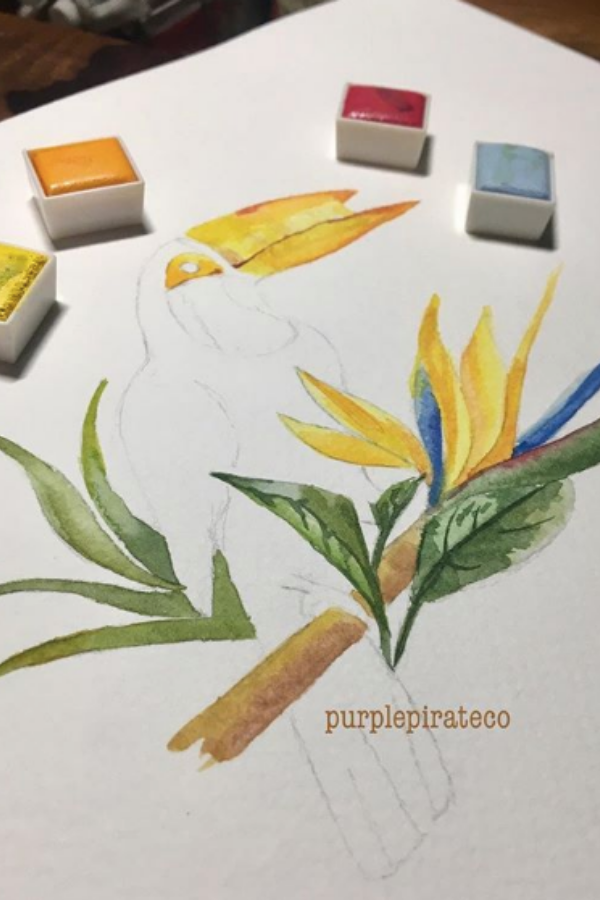 You will also find answers to frequently asked questions about Painting for beginners. If you are traveling and creativity strikes, you can either Travel Sketch or dabble with watercolors. In one of our previous posts, you will remember how we had covered Vietnam: Through a Sketch Artist’s Eyes!Hope this blog post helps you keep your Travel Diary with lots to Paint in #lighttravelaction #watercolorspainting #watercolorsforbeginners #watercolorsforbeginnersstepbystep #watercolorsforbeginnersideas