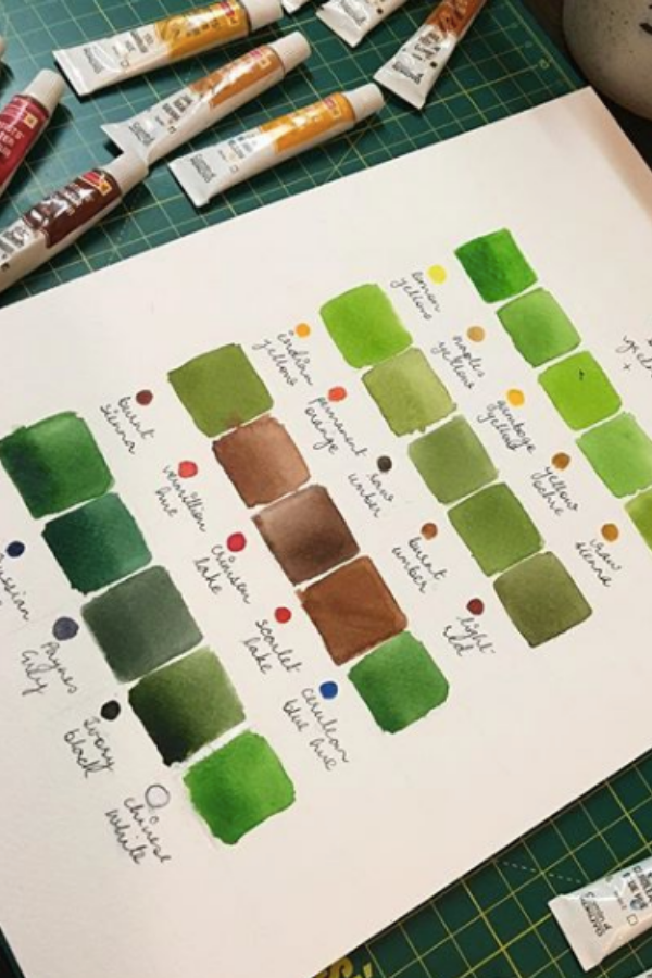 Looking to hone your painting skills but don't know how to paint or what to paint? Click to see a bunch of Easy Painting Ideas that you can totally DIY. This step by step water colour painting tutorial is super easy! Learn with step-by-step picture directions.The following post is a full and detailed step by step painting tutorial #lighttravelaction #easypaintings #easypaintingsforbeginners #easypaintingideas