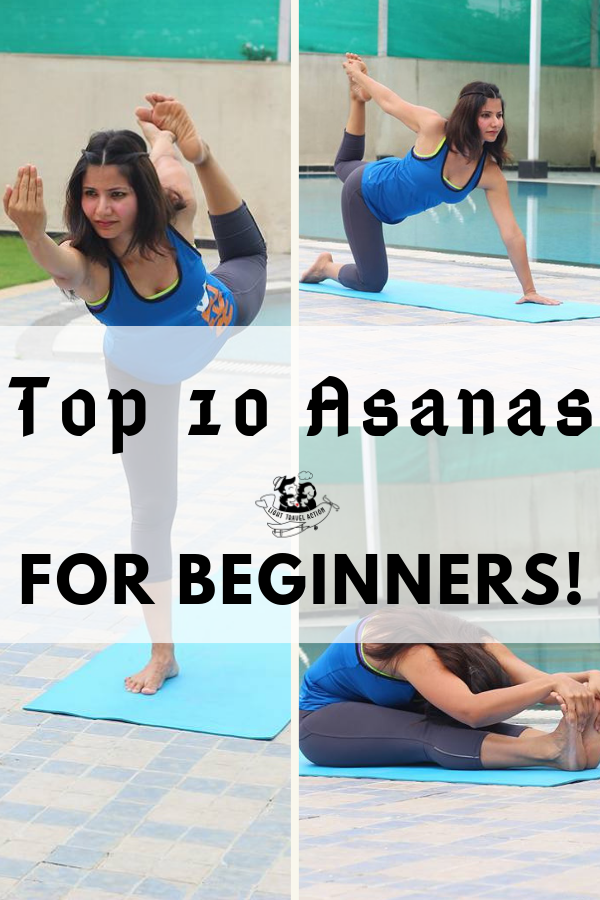 If you are new to Yoga and don’t know where to start, don’t worry, I’ve got you! I made a list of 10 asanas or postures that are as good for the beginners as they are for the advanced practitioners. They are so simple that you can do them during your travels as well. All of these poses make for the perfect beginner workout, so let's get to it! These yoga poses for beginners will help to relieve lower back pain, increase flexibility for the splits, release tension from sitting down all day long.