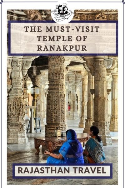 The Ranakpur temple is designed as Chaumukha (four-faced). Built in 1439, the construction of Ranakpur temple followed a strict system of measurement based on the number 72 (the age at which the founder of Jainism, Mahavira, achieved nirvana). Click to know more about this spellbinding architectural marvel of Rajasthan. #lighttravelaction #ranakpur #ranakpurjaintemple #ranakpurtemple