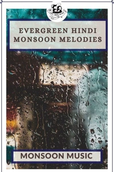 Getting to know the local music is an interesting way to know about the culture of a place. Many people think of Bollywood when they hear the word ‘India’. There are bollywood songs corresponding to almost every situation in life. Then how can something as romantic as monsoon be left behind? Here are 25 evergreen bollywood rain songs that would add melody to this monsoon season and lift up your mood. #lighttravelaction #bollywoodrainsongs #bollywoodsongs #bollywoodsongsonrain