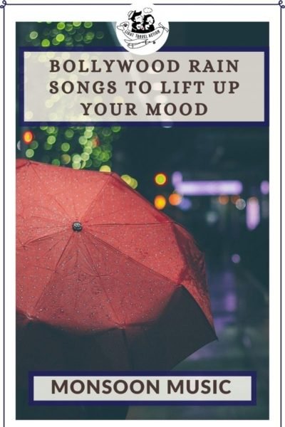 Getting to know the local music is an interesting way to know about the culture of a place. Many people think of Bollywood when they hear the word ‘India’. There are bollywood songs corresponding to almost every situation in life. Then how can something as romantic as monsoon be left behind? Here are 25 evergreen bollywood rain songs that would add melody to this monsoon season and lift up your mood. #lighttravelaction #bollywoodrainsongs #bollywoodsongs