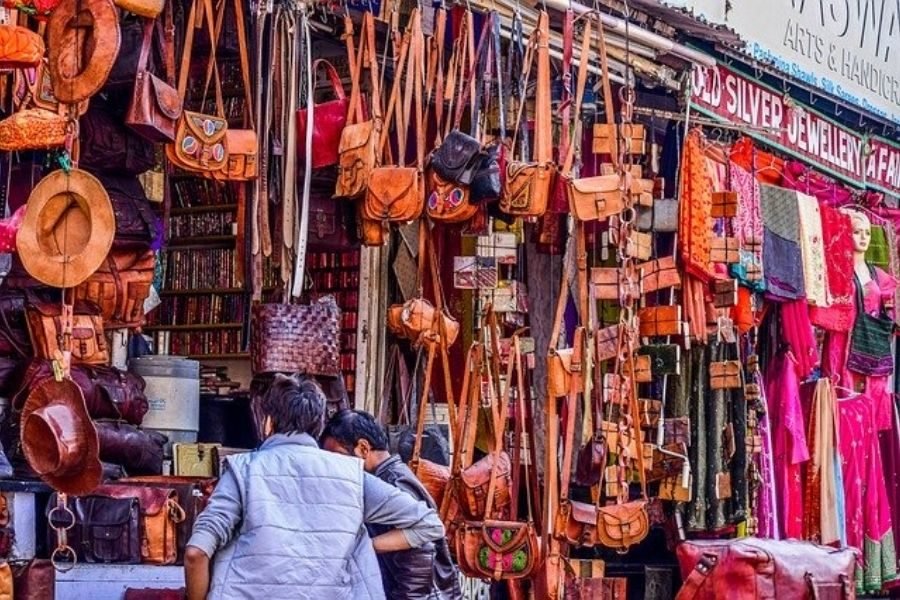 light-travel-action-rajasthan-shopping