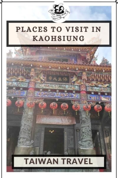 Kaohsiung is the second biggest city of Taiwan, first being Taipei. Lying in the south of the island, it is the biggest port city of Taiwan. Most of the foreign tourists choose Taipei as a destination while traveling to Taiwan, but Kaohsiung is an alluring amalgamation of art, culture, and modernity with a laid-back feel to it. Read the blog post to know more about exploring Kaohsiung. #kaohsiung #taiwan #formosa #traveltaiwan #placestovisitintaiwan #thingstodointaiwan #kaohsiungtravel