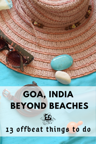 Going to Goa as a kid to going there with my kids, Goa is clearly our favourite family destination. I would highly recommend you visit Goa, even if it is during the monsoon season. Unlike the general misconception, there's more to Goa than just beaches and beer! Check out these 13 unique things to do in Goa, India and make the most of your vacation trying these fun activities. #goa #goatrip #incredibleindia #beachvacay #tripideas #offbeatgoa Travel Goa beyond its Beaches 