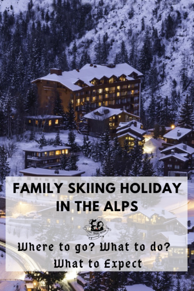 Hitting the slopes this winter with your family? Will you be taking your first family ski vacation with kids? How old should the kids be? How can you make sure it is fun? What do you need to know before planning that first family ski trip? Read on for our tips for the ultimate success of a first family ski vacation. If shredding sick slopes is on your bucket list, then discover the best cities for skiers in the Alps #familyski #skitrip #skier #skiing #ski #weekendskitrip #WinterTrips