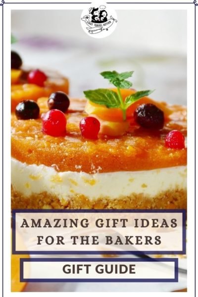 Looking for the perfect gift for the person crazy about baking? Presenting to you 17 unique and ridiculously useful gift ideas that would make amazing gifts for the bakers. And don’t worry, these are affordable too! So you don’t need to burn a hole in your pocket to see that happiness on someone's face. #lighttravelaction #giftsforbakers #giftsforbakersunique #giftsforbakersideas #giftideasforbakersproducts #bakinggifts #bakinggiftideas #bakersgiftbasket
