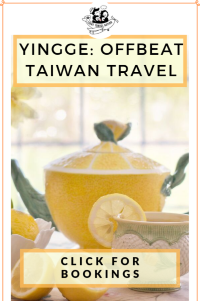 Yingge in Taiwan is known for its Yingge Pottery Street famous for ceramic arts, pottery, porcelain products.Want to Travel to Taiwan but don't know where to go, what to see, How to book?My team will help you with ticketing, visa paperwork, help you plan a customized tour or business trip to Taiwan.To read more on Yingge Old Street & Yingge Ceramics Museum, click on the link. For Bookings, Email: richa@lighttravelaction.com #lighttravelaction #taiwanpottery #taipei #taiwantravel #taiwanceramics