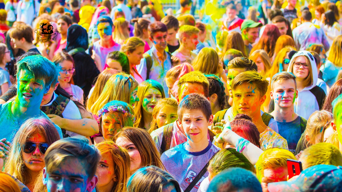As a kid, I loved looking at the colorful piles of powdered color in the markets days before the arrival of Holi. Holi is one of the most popular Hindu festivals of India that is widely celebrated throughout the country.People put colour on each other and visit friends,relatives & exchange homemade delicacies. In this post read Popular places to celebrate Holi in India.What to wear for Holi in India? How to stay safe during Holi in India & more #lighttravelaction #holiinindia #incredibleindia