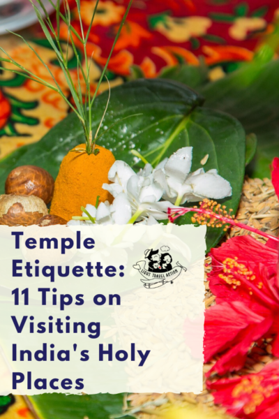 Visiting India & wondering What To Wear to a Hindu Temple?Then read on.India is a beautiful country, but it can often seem overwhelming due to the chaos, noise, crowds, different languages, rituals and cultures.It feels more complicated while visiting religious places as one wants to be careful of not offending local religious sentiments.In this blog post read what to wear, what not to wear, when to cover head and other Hindu Temple etiquettes #lighttravelaction #hindutemple #whattowearinindia