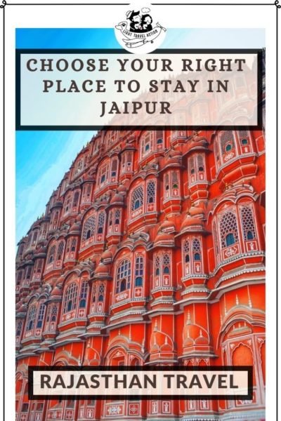 Your India travel bucket list is incomplete without a visit to Jaipur. History, food, culture, architecture, shopping and what not! Jaipur has it all.. but finding the right place to stay in Jaipur can be quite tiresome. Click to find the best areas to stay in Jaipur and a lot of options to choose from hotels, villas, hostels, havelis and home-stays. #lighttravelaction #jaipur #placestostayinjaipur #jaipurtravel #pinkcity #jaipurstay