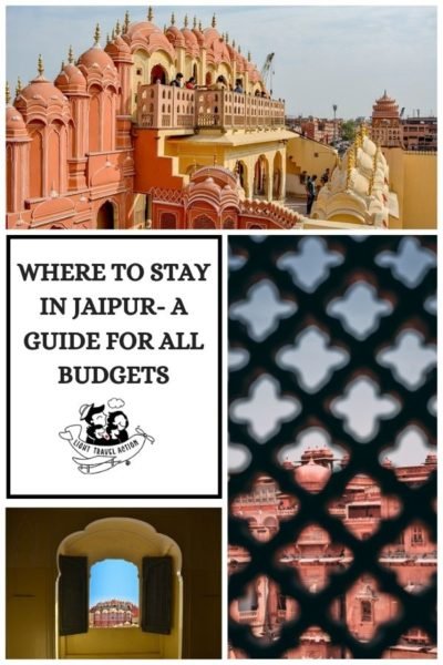 Your India travel bucket list is incomplete without a visit to Jaipur. History, food, culture, architecture, shopping and what not! Jaipur has it all.. but finding the right place to stay in Jaipur can be quite tiresome. Click to find the best areas to stay in Jaipur and a lot of options to choose from hotels, villas, hostels, havelis and home-stays. #lighttravelaction #jaipur #placestostayinjaipur #jaipurtravel #pinkcity #jaipurstay