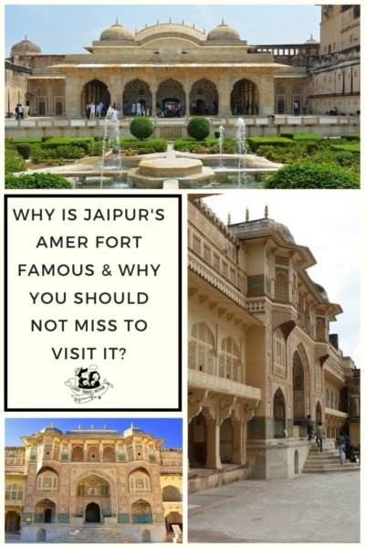One of the top tourist attractions of Jaipur, the stunning Amer Palace Fort sits atop a small hill, and is located at a distance about 11 km from the main city. Built with pale yellow and pink sandstone, and with white marble, the magnificent Amer Fort is an extensive palace complex. Click to read things to know before your visit #lighttravelaction #amberfortjaipurphotography #amberfort #amberfortjaipur #amberfortphotography #amberfortjaipurarchitecture #amberfortjaipurindia #amerfortjaipurindia