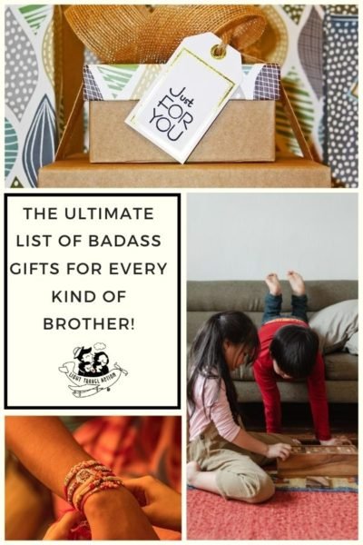 Whether it's cool new tech or a serious wardrobe upgrade, here are the 16 best presents that all cool, stylish brothers will get a kick out of, making you sibling of the year #lighttravelaction #rakhi #rakhigifts #giftsforrakhi #rakhigiftidea #rakhigiftforbrother #giftideasforbrother #bhaidooj #bhaidoojgifts #giftsforbrother #indiaonlinegiftsforbrother