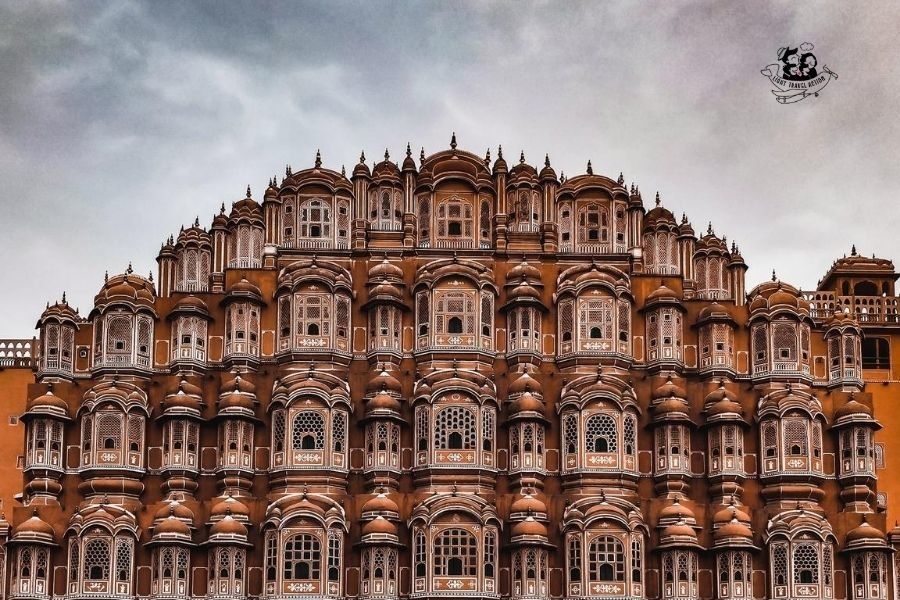 Jaipur's Hawa Mahal (Wind Palace) is the most iconic landmark in Jaipur. The facade of the Hawa Mahal which it is believed to resemble Lord Krishna's crown, never fails to arouse curiosity. This complete guide to the Hawa Mahal will tell you everything you need to know about it and how to visit it #lighttravelaction #hawamahal #hawamahljaipur #hawamahalphotography # hawamahaljaipurarchitecture #jaipurindia #jaipurtravel #pinkcityjaipur #pinkcityjaipurrajasthanindia
