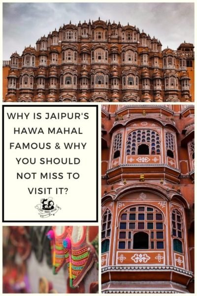 Jaipur's Hawa Mahal (Wind Palace) is the most iconic landmark in Jaipur. The facade of the Hawa Mahal which it is believed to resemble Lord Krishna's crown, never fails to arouse curiosity. This complete guide to the Hawa Mahal will tell you everything you need to know about it and how to visit it #lighttravelaction #hawamahal #hawamahljaipur #hawamahalphotography # hawamahaljaipurarchitecture #jaipurindia #jaipurtravel #pinkcityjaipur #pinkcityjaipurrajasthanindia