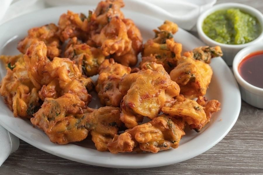 Indian snack Pakora