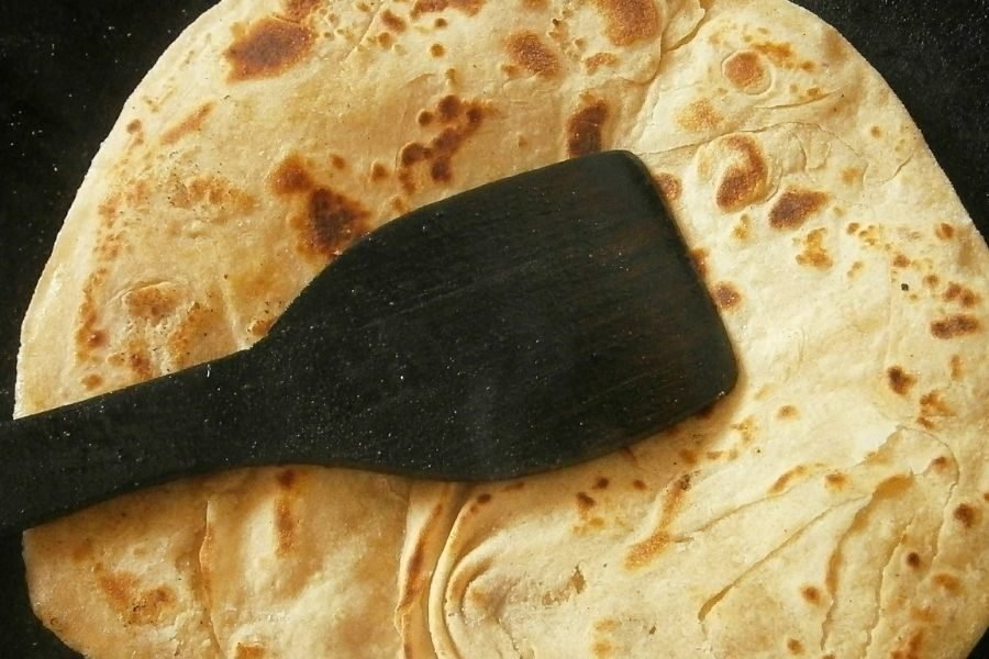 Indian flatbread Paratha