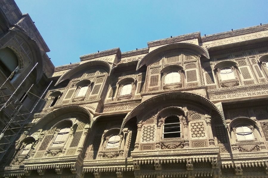 zenana deodhi, mehrangarh fort