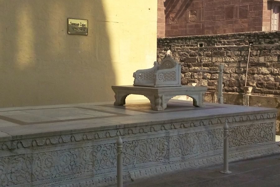sringar chowk mehrangarh fort