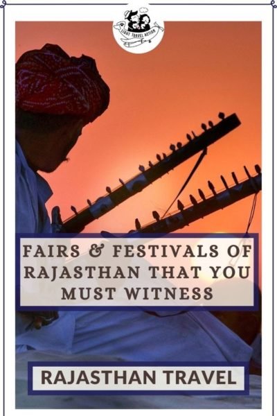 What could be more interesting than being a part of the fairs and festivals of a place to have an immersive local experience? Fairs and festivals of Rajasthan offer you almost everything at one place. Folk music, dance, songs, art, food, handicrafts and a chance to interact with the locals. Witness the true spirit and colors of Rajasthan through its vibrant fairs and festivals.
#lighttravelaction #rajasthantourism #rajasthanfairsandfestivals #fairsandfestivalsofrajasthan #travelrajasthan
