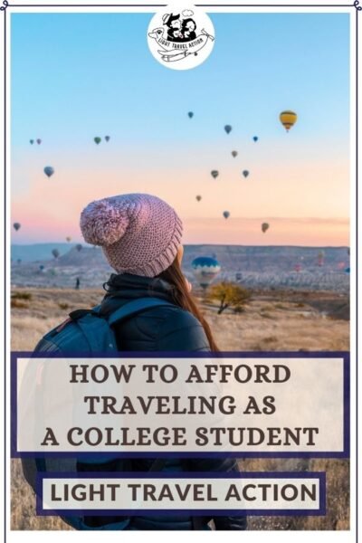 Funding your travels as a student can be difficult. I wish I had all this information when I was a college student. With these tips, traveling as a student on a budget would be much easier than you thought. #lighttravelaction #indiatravel #indiatraveltips #studenttravelonbudget #traveltipsforcollegestudents #affordingtravelasastudent #indiatravelguide #studenttraveltips #incredibleindia #indiadiaries #budgettraveltips #fundyourtravel